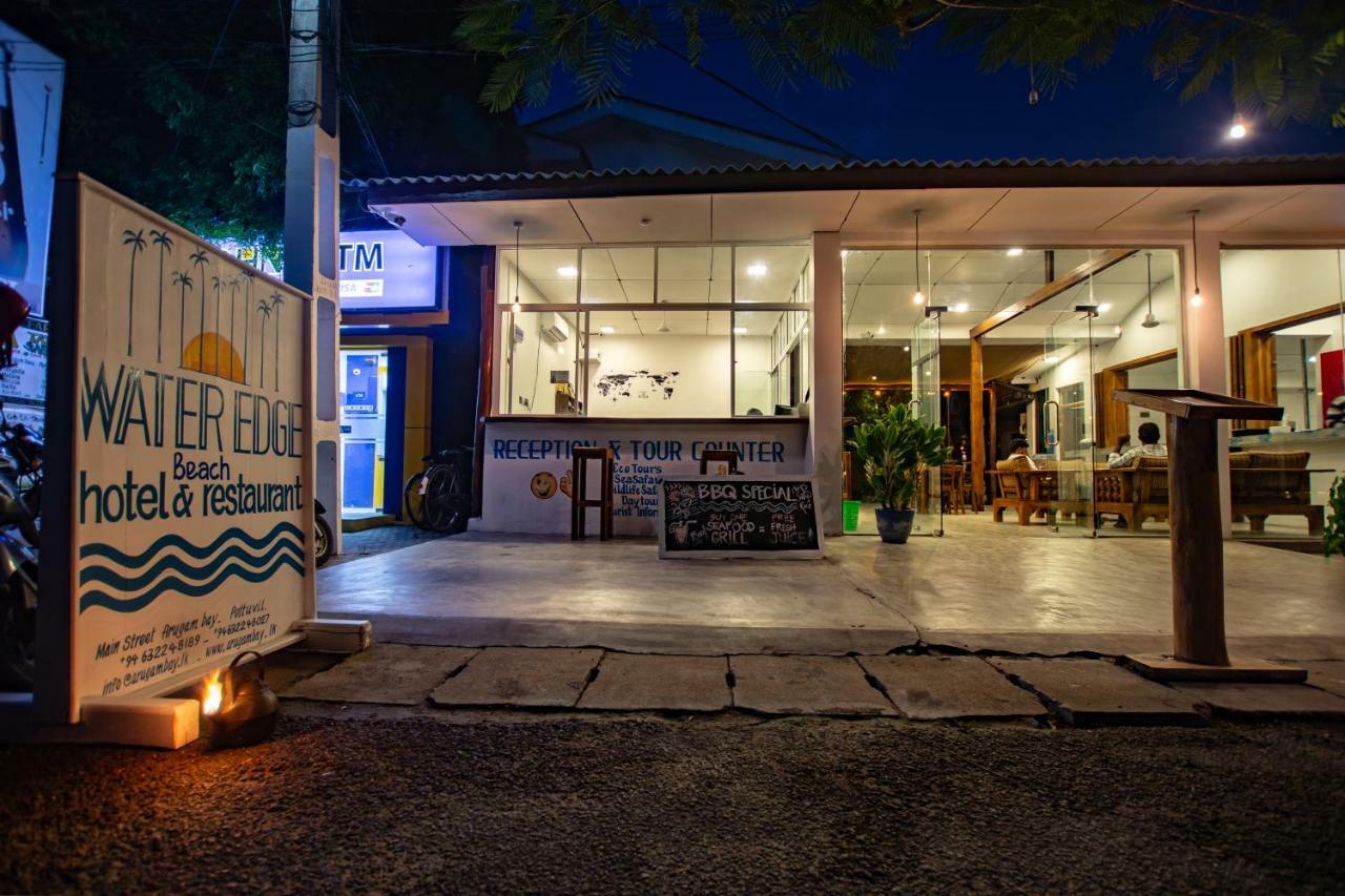 Water Edge Hotel & Restaurant Аругам Экстерьер фото